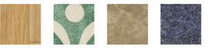 サンゲツ　Hフロアのサンプル画像。 住宅用クッションフロア・店舗用クッションフロア・消臭快適フロア/3.5mm厚フロア・遮音フロア/2ｍ巾フロア・コルクタイル・パンチカーペット。